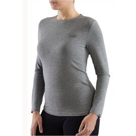 Толстовка VIKING Teres Bamboo Lady Longsleeve, Dark Grey, 500/23/0914_0008, Вариант УТ-00325429: Размер L, изображение  - НаВелосипеде.рф