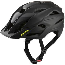 Велошлем Alpina 2022 Kamloop Black-Neon Yellow Matt, A9769_33, Вариант УТ-00325437: Цвет Black-Neon Yellow, размер 51-55, изображение  - НаВелосипеде.рф