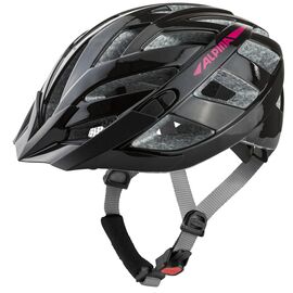 Велошлем Alpina 2022 Panoma 2.0 Black-Pink Gloss, A9724_35, изображение  - НаВелосипеде.рф