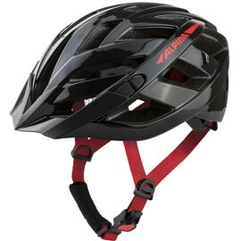 Велошлем Alpina 2022 Panoma 2.0 Black-Red Gloss, A9724_34, Вариант УТ-00325440: Цвет Black-Red Gloss, размер 52-57, изображение  - НаВелосипеде.рф