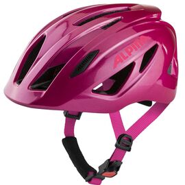 Велошлем Alpina 2022 Pico Flash Deeprose-Pink Gloss, детский, A9762_53, изображение  - НаВелосипеде.рф