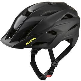 Велошлем Alpina 2022 Stan Mips Black-Neon Yellow Matt, A9768_33, Вариант УТ-00326423: Цвет Black-Neon Yellow Matt, размер 56-59, изображение  - НаВелосипеде.рф