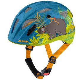 Велошлем Alpina 2022 Ximo Disney Jungle Book Gloss, детский, A9736_70, изображение  - НаВелосипеде.рф