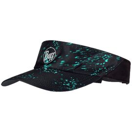 Велосипедная кепка-козырек Buff Visor Speckle, one size, унисекс, Black, 125309.999.10.00, изображение  - НаВелосипеде.рф