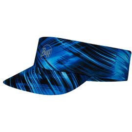 Велосипедная кепка-козырек Buff Pack Speed Visor Edur, унисекс, one size, Blue, 128656.707.10.00, изображение  - НаВелосипеде.рф