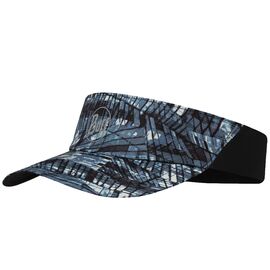 Велосипедная кепка-козырек Buff Go Visor Gline, one size, унисекс, Grey, 128615.937.20.00, изображение  - НаВелосипеде.рф