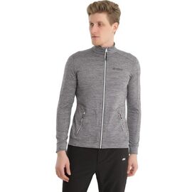 Толстовка мужская Maier Sports Burray M Graphit Melange, 170047_9335, Вариант УТ-00326430: Размер 46, изображение  - НаВелосипеде.рф