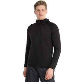 Толстовка мужская VIKING Jukon Polartec Power Stretch Full Zip Ml Man, Black, 730/23/0909_0009, Вариант УТ-00326435: Размер L, изображение  - НаВелосипеде.рф