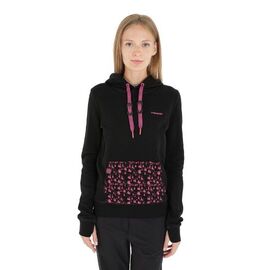 Толстовка  женская VIKING Laxa Bamboo Lady, Black, 730/22/9900_0009, Вариант УТ-00326436: Размер L, изображение  - НаВелосипеде.рф