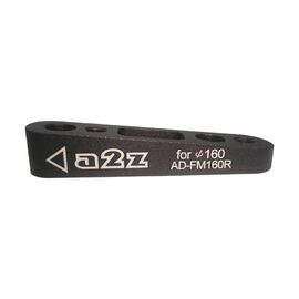 Адаптер A2Z, задний FM/FM, 160mm, черный, AD-FMFM160R, изображение  - НаВелосипеде.рф
