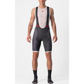 Велотрусы Castelli COMPETIZIONE KIT, с лямками, темно-серый, 4522003, Вариант УТ-00300792: Размер: M , изображение  - НаВелосипеде.рф