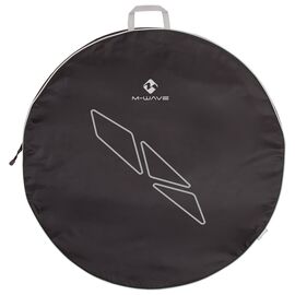 Чехол для велоколёс M-Wave Rotterdam WSB, для колеса 26-28", чёрный, 122530, изображение  - НаВелосипеде.рф
