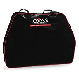 Чехол Scicon Travel Basic, для перевозки велосипеда, чёрный, TP007000509, изображение  - НаВелосипеде.рф