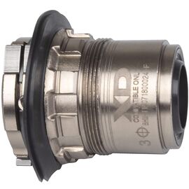 Барабан задней втулки NOVATEC, для стандарта SRAM XD Drive, 11 скоростей, сталь, серебристый, 326031, изображение  - НаВелосипеде.рф