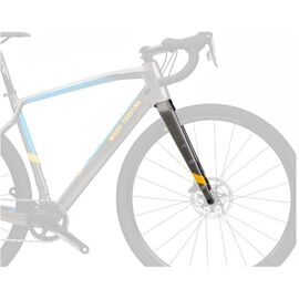 Вилка велосипедная Wilier Jena, Gray/Blue, FC 87J9, изображение  - НаВелосипеде.рф