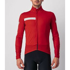 Велокуртка Castelli BETA ROS, красный, 4520505, Вариант УТ-00300797: Размер: L, изображение  - НаВелосипеде.рф