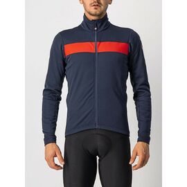 Велокуртка Castelli RADDOPPIA 3, темно-синий, 4521503, Вариант УТ-00300798: Размер: L, изображение  - НаВелосипеде.рф