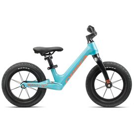 Беговел детский Orbea MX 12", бирюзовый/оранжевый, 2021, L001, изображение  - НаВелосипеде.рф