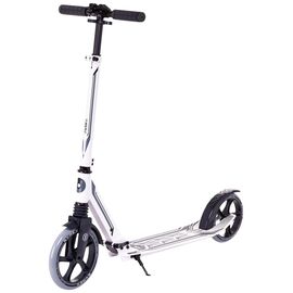 Самокат двухколесный RIDEX Syrex R, 230/200 мм, белый, УТ-00014337, изображение  - НаВелосипеде.рф