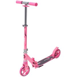 Самокат двухколесный RIDEX Razzle R, 145 мм, розовый/серый, УТ-00020967, изображение  - НаВелосипеде.рф