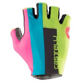 Перчатки велосипедные Castelli COMPETIZIONE 2, лайм, 4522036, Вариант УТ-00301206: Размер: L, изображение  - НаВелосипеде.рф
