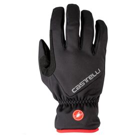 Перчатки велосипедные Castelli ENTRATA THERMAL, черный, 4521523, Вариант УТ-00301208: Размер: L, изображение  - НаВелосипеде.рф