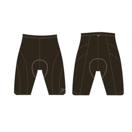 Трусы велосипедные без лямок Orbea Series, черный, YV2b, Вариант УТ-00301211: Размер: M, изображение  - НаВелосипеде.рф