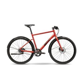 Городской велосипед BMC Alpenchallenge ONE Nexus 8 Amber 700С 2021, APOne, Вариант УТ-00301213: Рама: L (Рост: 178-190 см), Цвет: Red/Black, изображение  - НаВелосипеде.рф