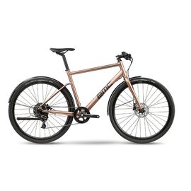 Городской велосипед BMC Alpenchallenge TWO Apex 28" 2021, Вариант УТ-00301215: Рама: XL (Рост: >190 см), Цвет: Bronze, изображение  - НаВелосипеде.рф