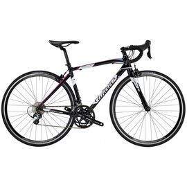 Шоссейный велосипед Wilier LUNA Tiagra 28" 2021, Вариант УТ-00301217: Рама: M (Рост: 170-178 см), Цвет: Черный/белый/розовый, изображение  - НаВелосипеде.рф
