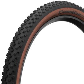 Покрышка велосипедная Continental Cross King RaceSport, 27.5", Folding, black/Bernstein Edition, 101689, изображение  - НаВелосипеде.рф