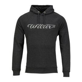 Толстовка велосипедная Wilier LOGO, антрацит, 2022, WL345, Вариант УТ-00301225: Размер: L, изображение  - НаВелосипеде.рф