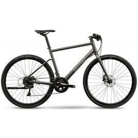Городской велосипед BMC Alpenchallenge THREE Sora 28" 2021, Вариант УТ-00301229: Рама: L (Рост: 178-190 см), Цвет: Antracite Grey, изображение  - НаВелосипеде.рф