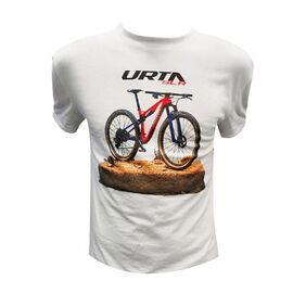 Футболка велосипедная Wilier URTA Trophy, белый, 2021, WIL2021TRC, Вариант УТ-00301323: Размер: L, изображение  - НаВелосипеде.рф