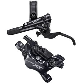 Тормоз велосипедный Shimano XT M8100, дисковый, Post Mount, передний, L 800 мм, IM8100JККXF800, изображение  - НаВелосипеде.рф