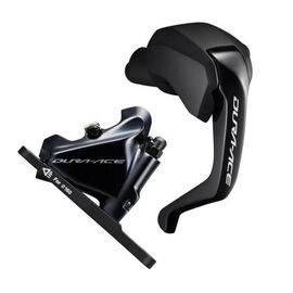 Тормоз велосипедный Shimano Dura Ace Di2 TT, дисковый, передний, L1000 мм, 12 скоростей, KR9180DLF4RX100, изображение  - НаВелосипеде.рф