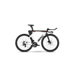 Шоссейный велосипед BMC Timemachine 01 DISC TWO Rival AXS 28" 2022, Вариант УТ-00301334: Рама: M-S (Рост: 172-180 см), Цвет: White/Black/Carbon, изображение  - НаВелосипеде.рф