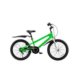 Детский велосипед Royal Baby Freestyle Steel 20", Вариант УТ-00301355: Возраст: 6-11 лет (Рост: 125-155 см), Цвет: зелёный, изображение  - НаВелосипеде.рф
