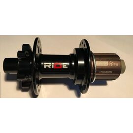 Втулка задняя RIDE Enduro 32h 12x142 мм Anti Bite Black, RREAB3212X142BK, изображение  - НаВелосипеде.рф