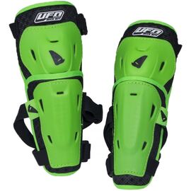 Защита колена NIDECKER 2022-23 Jasper Neon Green, взрослый, GO02389, изображение  - НаВелосипеде.рф