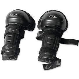 Защита колена NIDECKER 2022-23 Professional Knee/Shin Guards Black, взрослые, GI02041, изображение  - НаВелосипеде.рф