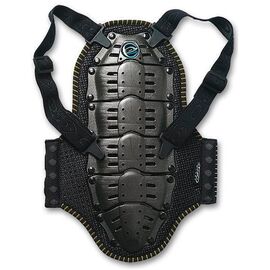 Велозащита спины NIDECKER 2019-20 Boy Back Support (age 7-9), детский, Black/Red, SK09114, изображение  - НаВелосипеде.рф