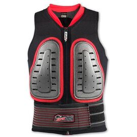 Защитная куртка NIDECKER 2022 23 Speed Safety Jacket Black, взрослый, SK09154, Вариант УТ-00326700: Размер L, изображение  - НаВелосипеде.рф
