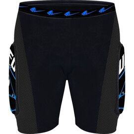 Защитные шорты NIDECKER Atrax Soft Padded Shorts Kids Black, детские, PI02433, изображение  - НаВелосипеде.рф