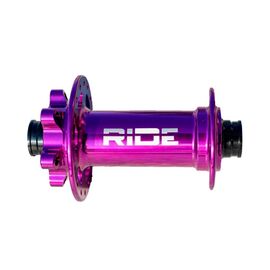 Втулка задняя RIDE Trail QR 32h 135 мм Purple, RRT32135PUR, изображение  - НаВелосипеде.рф