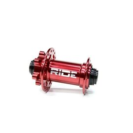 Втулка передняя RIDE Boost 28h 15x110 Red, BX211FRD28, изображение  - НаВелосипеде.рф
