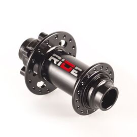 Втулка передняя RIDE Enduro/DH 28h 15/20x100 мм Black, RFE28-15/20BK, изображение  - НаВелосипеде.рф