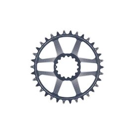 Звезда E Thirteen Helix R Guidering Direct Mount 28T Flip Flop 11/12s Grey, CR4HRA-104, изображение  - НаВелосипеде.рф