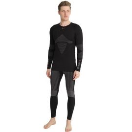 Термобелья (комплект) VIKING Titano Compression, Black, 500/23/4565_09, Вариант УТ-00326778: Размер L, изображение  - НаВелосипеде.рф