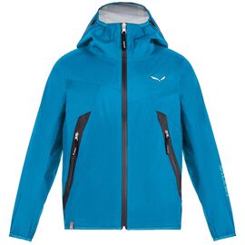 Куртка Salewa 2020 Agner Ptx 2.5L K Blue Danube, для активного отдыха, детская, 00-0000027766_8980, изображение  - НаВелосипеде.рф